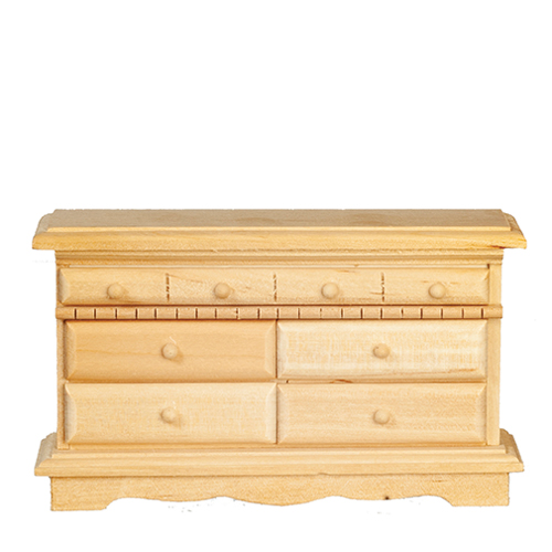 AZT4645 - Dresser with Drawers, Unfinished