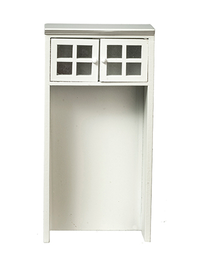 AZT5435 - Cabinet For Refrigerator, White