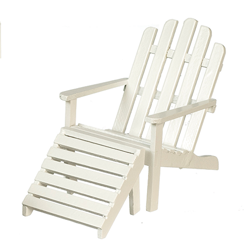 AZT5516 - Adirondack Chair/White