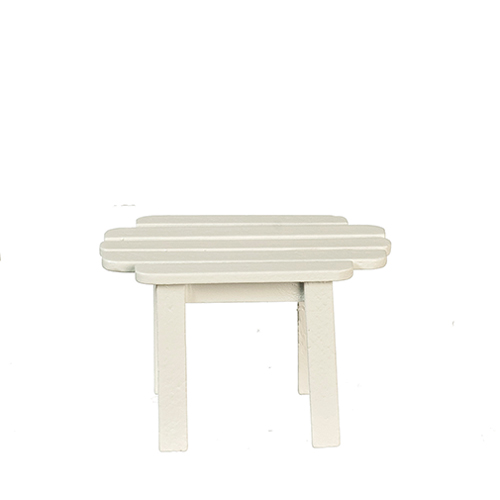 AZT5518 - Adirondack Table, White