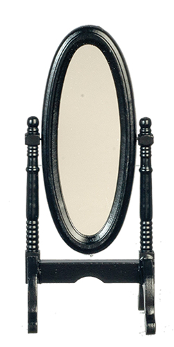AZT5873 - Cheval Mirror/Black