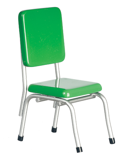 AZT5904 - 1950&#39;S Style Chair, Dark Green