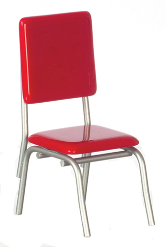 AZT5913 - 1950&#39;S Syle Red Chair, Cb
