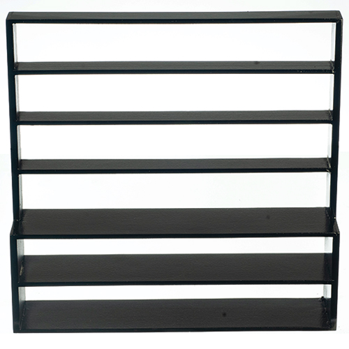 AZT5994 - Store Shelf, Black