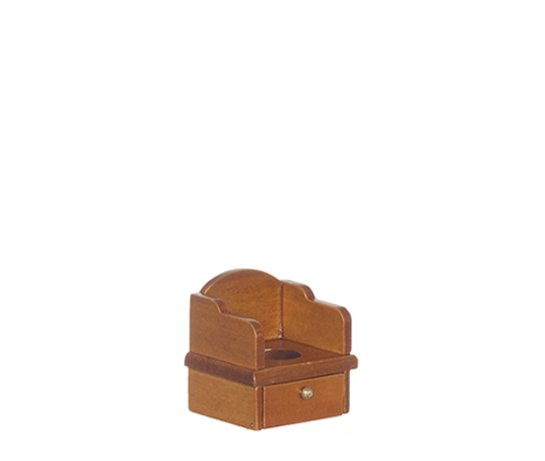 AZT6234 - Potty Chair/Walnut