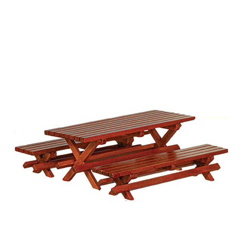 AZT6302 - Picnic Table with 2 Benches, Cb