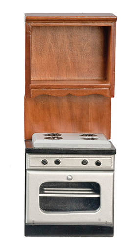 AZT6717 - Oven Without Microwave, Walnut