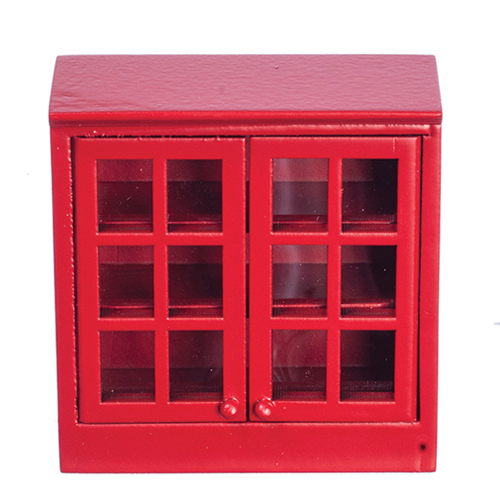 AZT6974 - Upper Kitchen Cabinet/Red