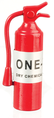AZT8319 - Fire Extinguisher, Red
