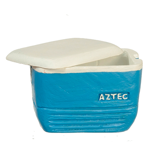 AZT8413 - Large Cooler with Lid, Blue