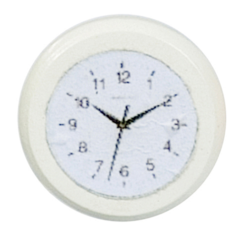 AZT8452 - Wall Clock, White