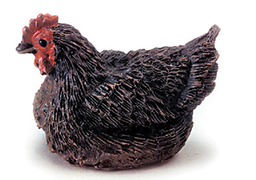 AZEPMC074 - Poly Sitting Hen