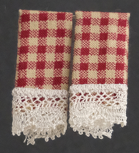BB50626 - Dish Towels: Country Red (2)