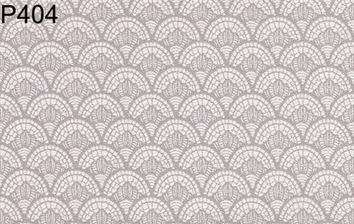 BH404 - Prepasted Wallpaper, 3 Pieces: Gray Mini Arches
