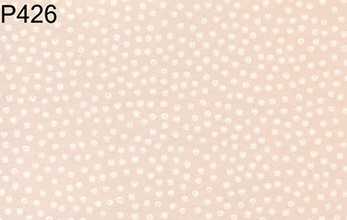 BH426 - Prepasted Wallpaper, 3 Pieces: Beige Dots