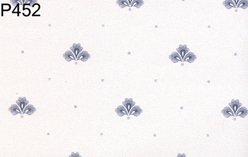 BH452 - Prepasted Wallpaper, 3 Pieces: Blue Triplets