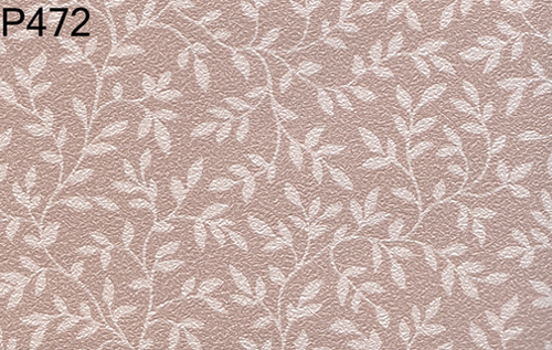 BH472 - Prepasted Wallpaper, 3 Pieces: Fern On Taupe