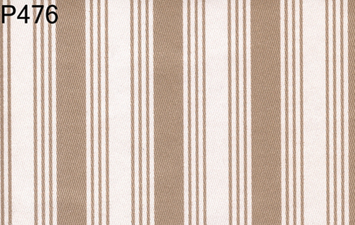 BH476 - Prepasted Wallpaper, 3 Pieces: Gold Stripe On White Silk