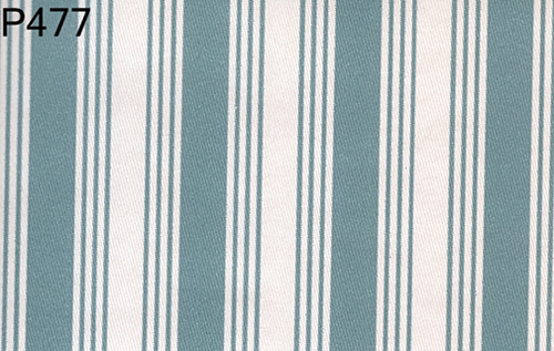 BH477 - Prepasted Wallpaper, 3 Pieces: Tl Stripe On Wh Silk
