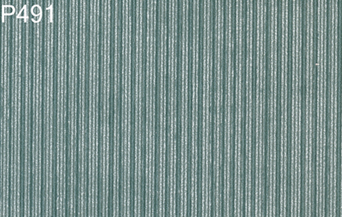 BH491 - Prepasted Wallpaper, 3 Pieces: Emerald Stripe