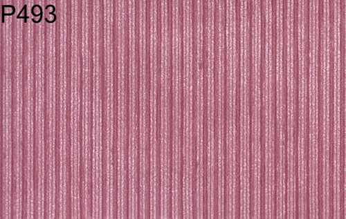 BH493 - Prepasted Wallpaper, 3 Pieces: Ruby Stripe