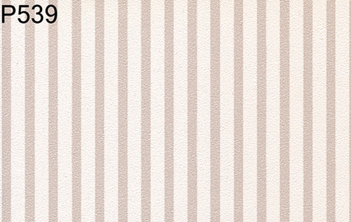BH539 - Prepasted Wallpaper, 3 Pieces: Taupe Stripe