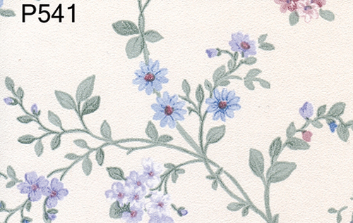 BH541 - Prepasted Wallpaper, 3 Pieces: Floral Vine