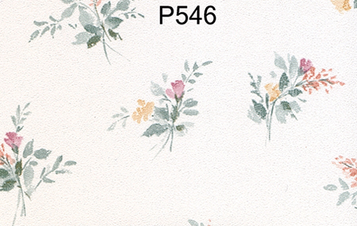 BH546 - Prepasted Wallpaper, 3 Pieces: Yw Bungh On Cm