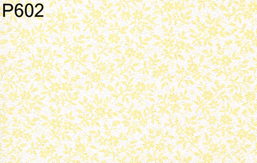 BH602 - Prepasted Wallpaper, 3 Pieces: Tiny Yellow Flowers