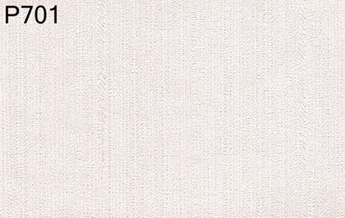BH701 - Prepasted Wallpaper, 3 Pieces: White Rib