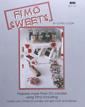 BOY014 - Fimo Sweets Book