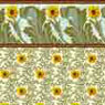 BP1AC102 - Wallpaper, 6pc: Sunflower
