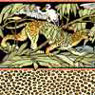 BP1AN100 - Wallpaper, 6pc: Leopard