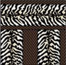 BP1AN102 - Wallpaper, 6pc: Zebra
