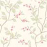 BP1FL130 - Wallpaper, 6pc: Cherry Blossom