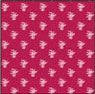 BP1FR106 - Wallpaper, 6pc: Thistle Red