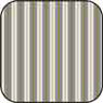 BPCFR08 - Cotton Fabric: Toile Stripe Grey