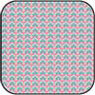 BPCFR26 - Cotton Fabric: 12 In Bargello Raspberry