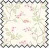 BPFFL10 - Discontinued: Silk Fabric: Cherry Blossom