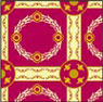BPRG110 - Rug: Empire Red