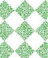 BPHKT302G - 1/2In Scale Wallpaper, 6pc: Tile, Green