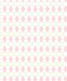 BPQOR101R - 1/4In Scale Wallpaper, 6pc: Floral Trellis, Rose