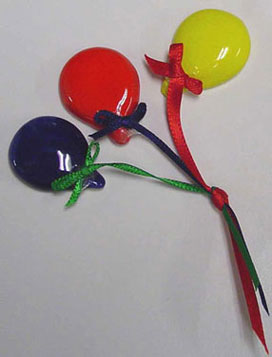 BYBB7 - Balloon Wall Hanging Primary Colors
