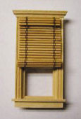 BYBBB10RHF - 1/2 Half Scale Bamboo Shade