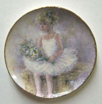 BYBCDD143 - Ballerina Platter