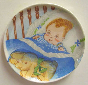 BYBCDD405 - Baby Boy Platter