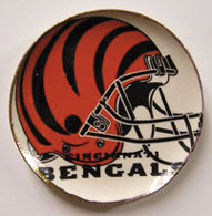 BYBCDD561 - Bengals Platter
