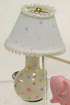 BYBCER55 - Ceramic Base Lamp