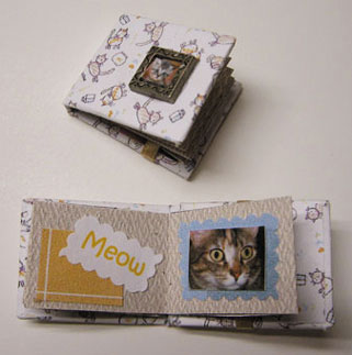 BYBMS006 - Scrapbook Album-Cat