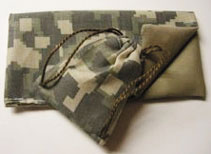 BYBS6B - Comouflage Sleeping Bag
